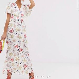 Never fully dressed seashells dress XL